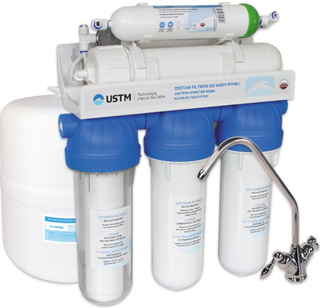 Отзывы фильтр ustm для воды USTM RO6 EMI в Украине