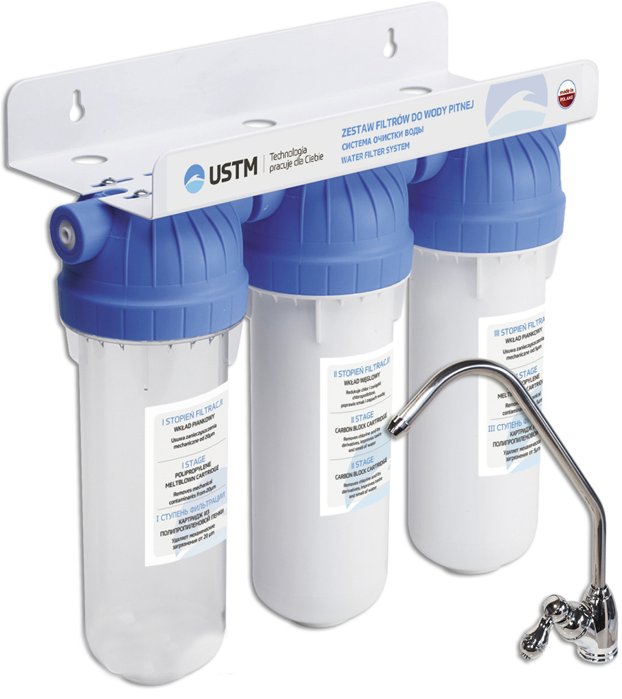 Фильтр для воды USTM FS-3 EMI в интернет-магазине, главное фото