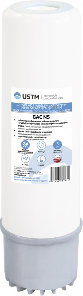 Картридж для фильтра USTM GAC-NS в интернет-магазине, главное фото