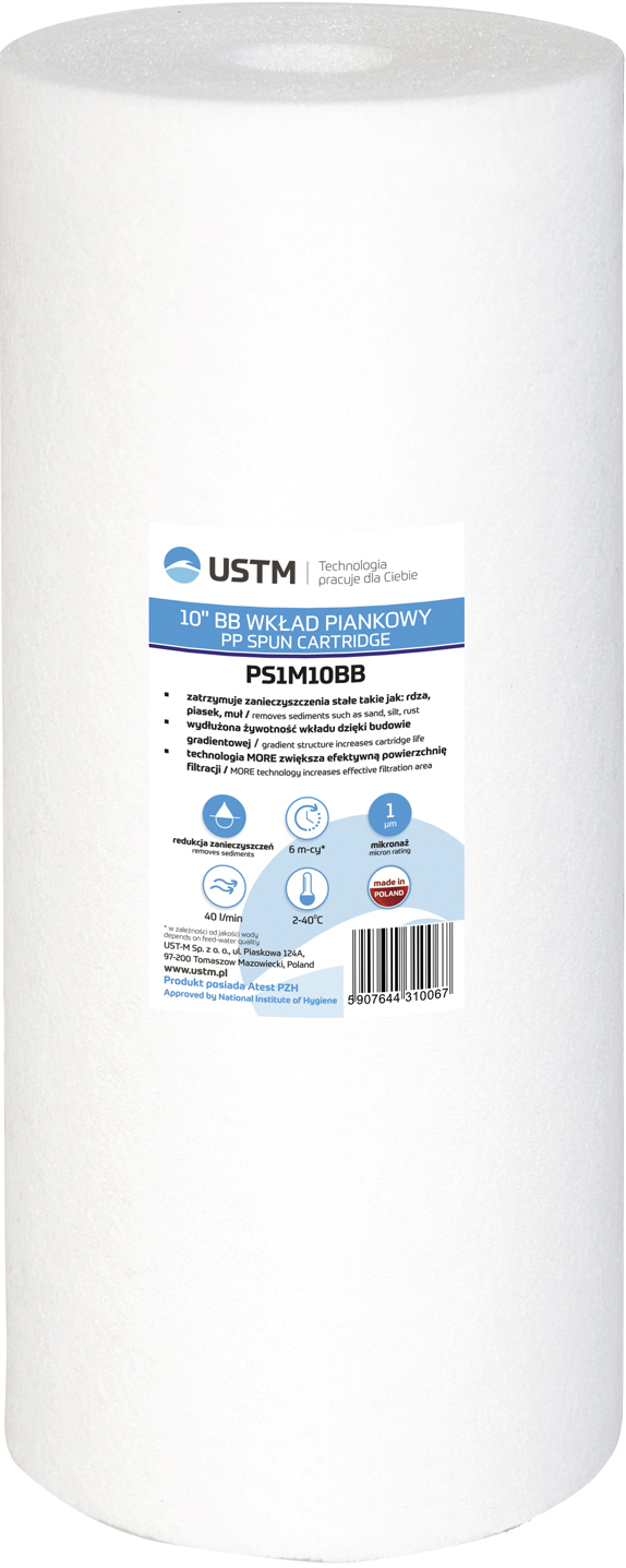 Картридж для фильтра USTM PS-10BB-1M
