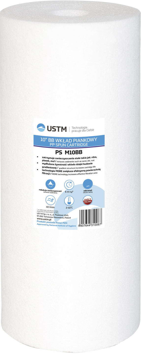 Картридж для фильтра USTM PS-10BB-5M