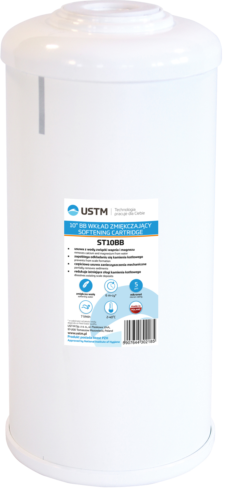 Картридж для фільтра USTM ST-10BB в інтернет-магазині, головне фото