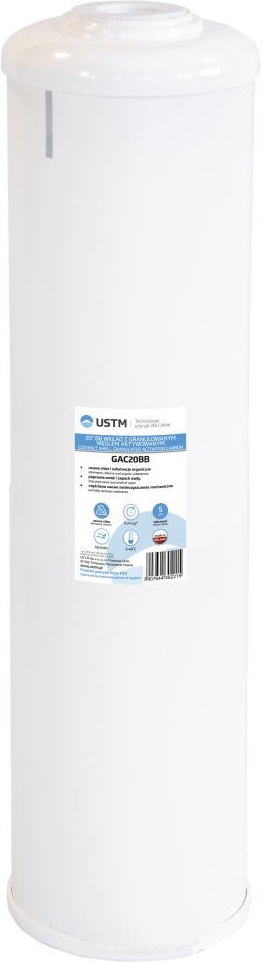 Картридж для фильтра USTM GAC-20BB в интернет-магазине, главное фото