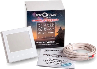 в продаже Терморегулятор Profi Therm Wi-Fi Peаrl White - фото 3