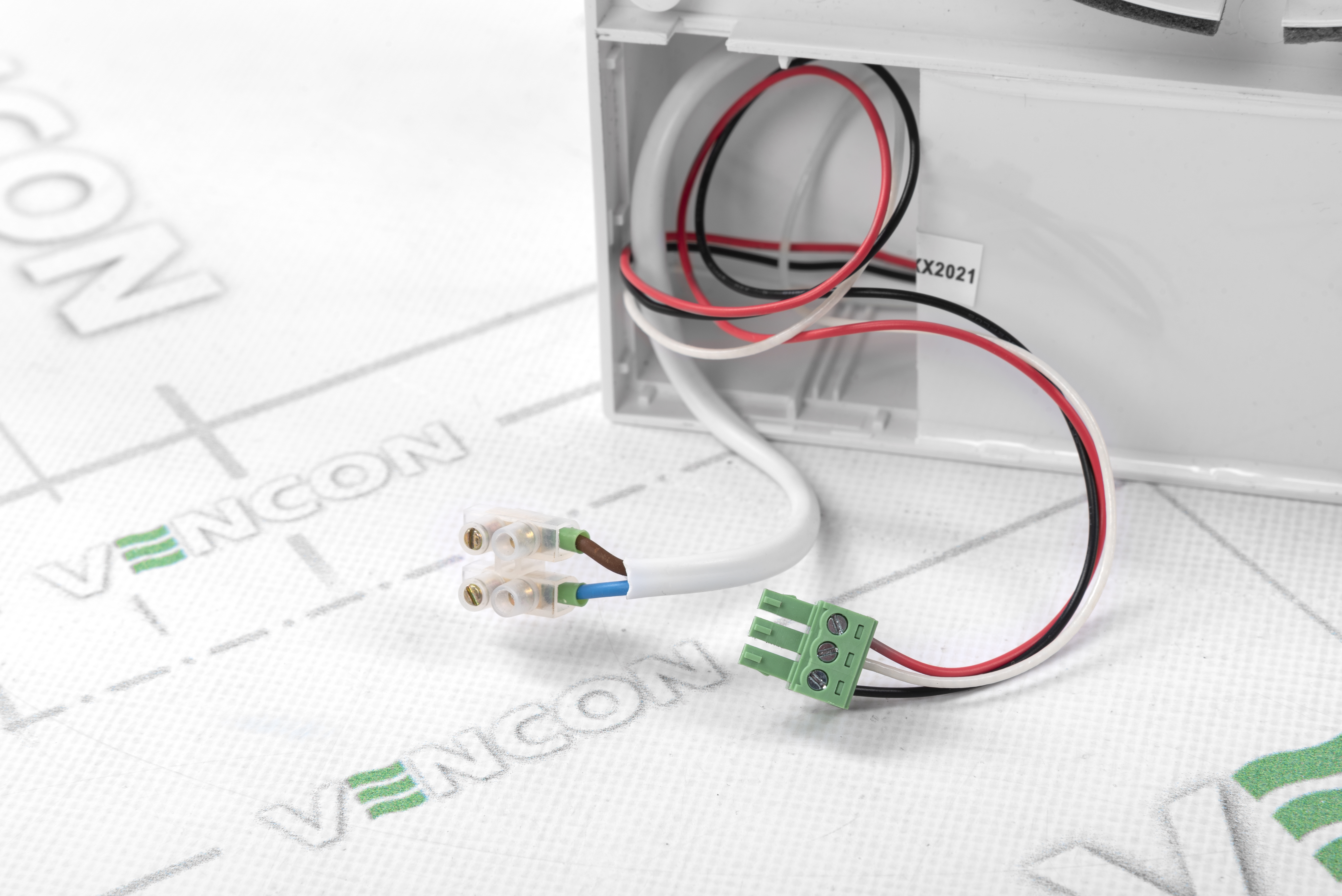товар Ventoxx Harmony з пультом ДК з пластиковою решіткою 0,75 m - фото 13