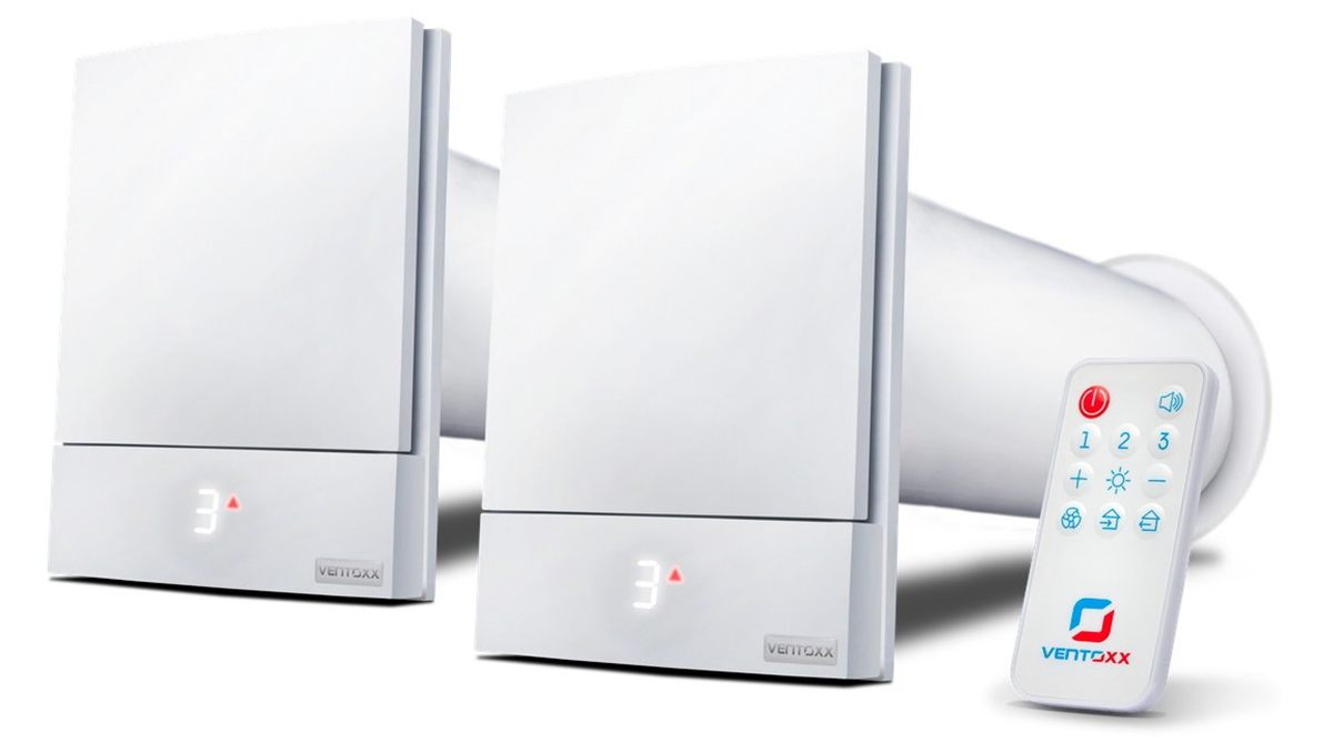 Ventoxx Harmony 2шт. с пультом ДУ с пластиковой решеткой 0,75 m