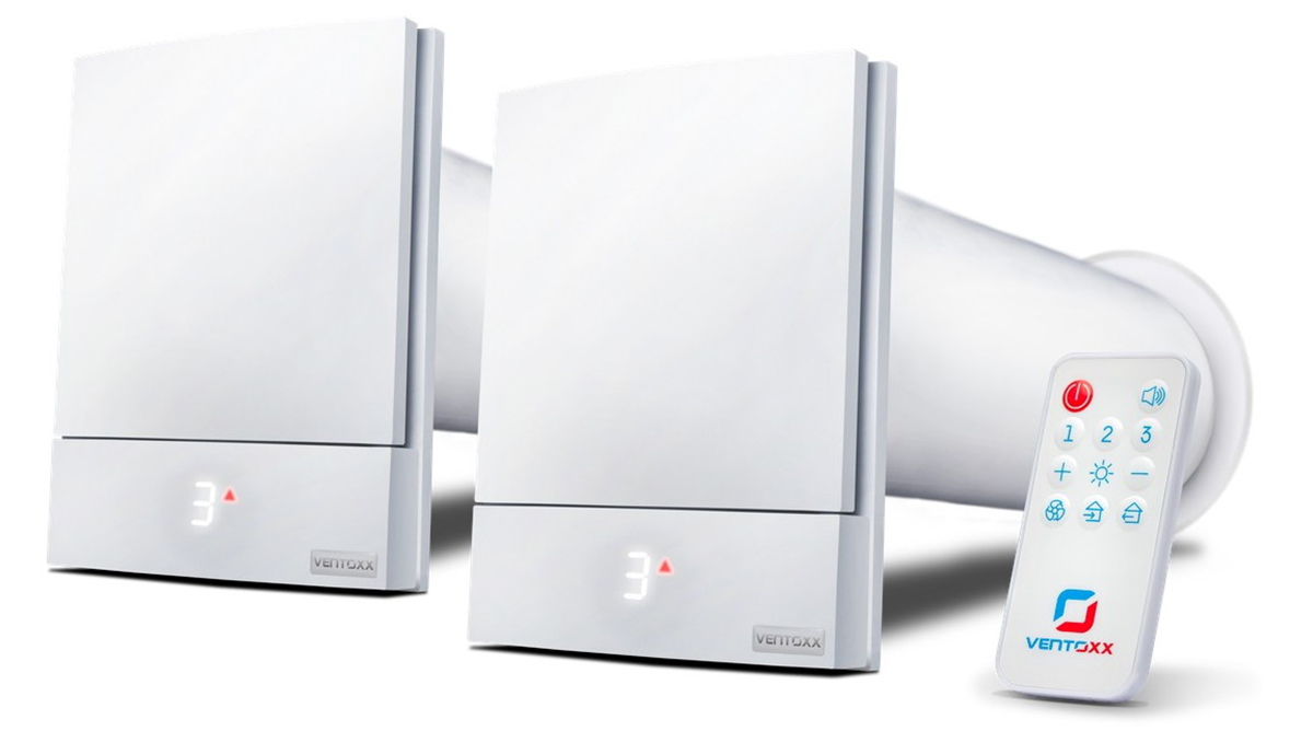Ventoxx Harmony 2шт. с пультом ДУ с пластиковой решеткой 0,75 m