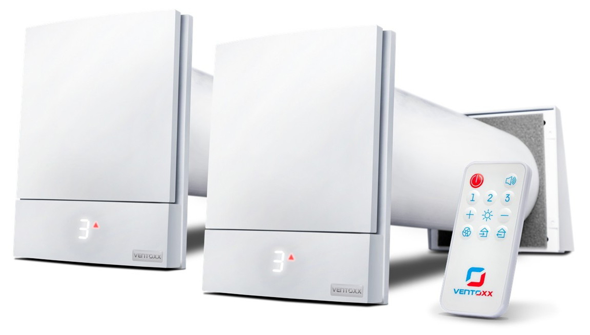 Ventoxx Harmony 2шт. с пультом ДУ с металлической внешней крышкой 0,5 m