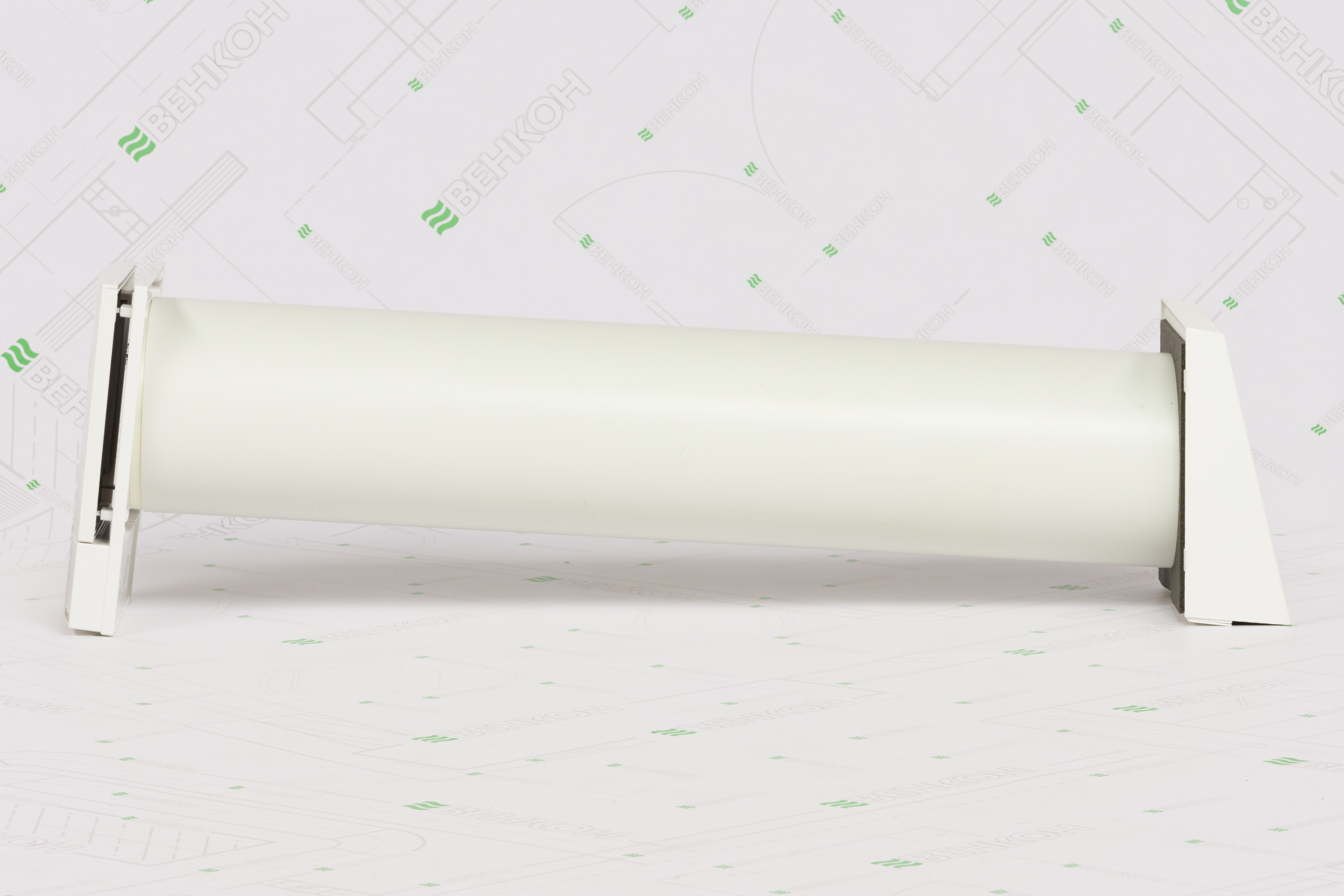 в продажу Комплект рекуператорів Ventoxx Harmony 2шт. з пультом ДК з металевою зовнішньою кришкою 0,75 m - фото 3