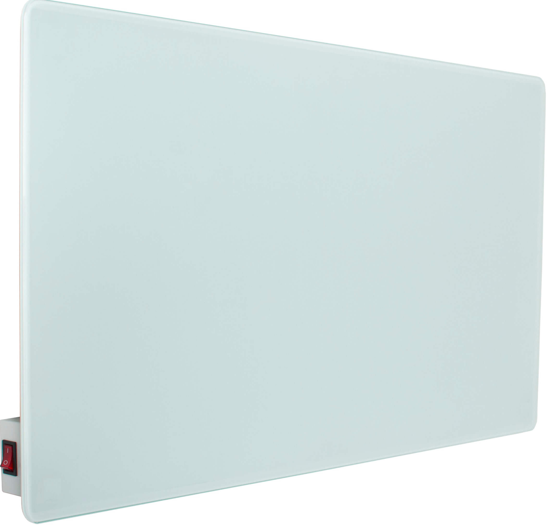 Стеклянный панельный обогреватель инфракрасный SunWay SWG 800 White