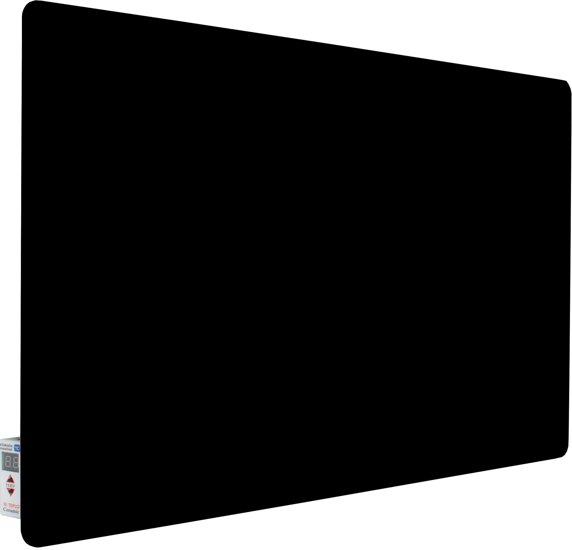Панельний обігрівач SunWay SWG-RA 800 Black в інтернет-магазині, головне фото