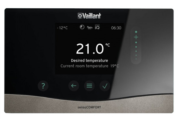 Программируемый терморегулятор Vaillant sensoComfort VRС 720f