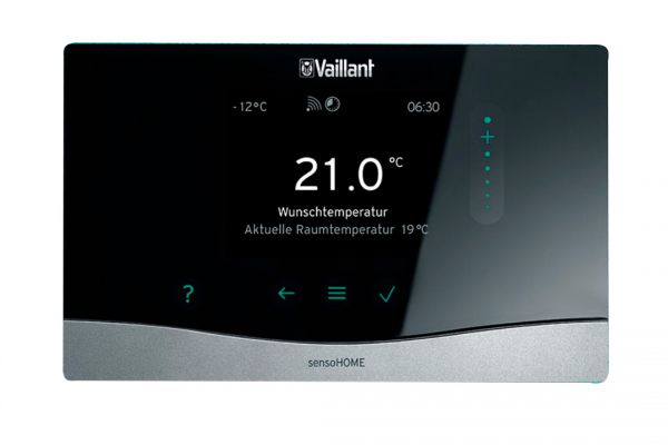 Купить терморегулятор Vaillant sensoHome VRT 380f в Виннице