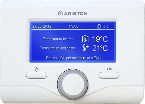 Купити терморегулятор Ariston SENSYS в Сумах
