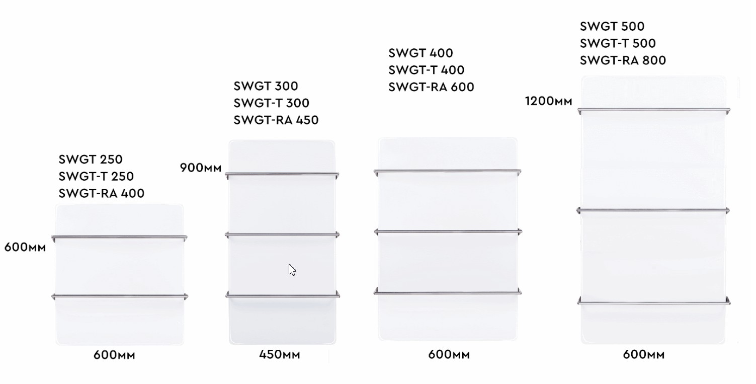 SunWay SWGT-T 500 Габаритные размеры