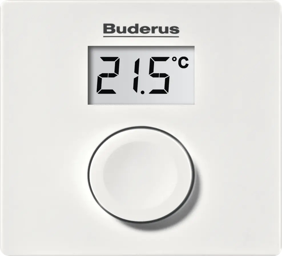 Механический терморегулятор Buderus Logamatic RC100H (с датчиком увлажнения)