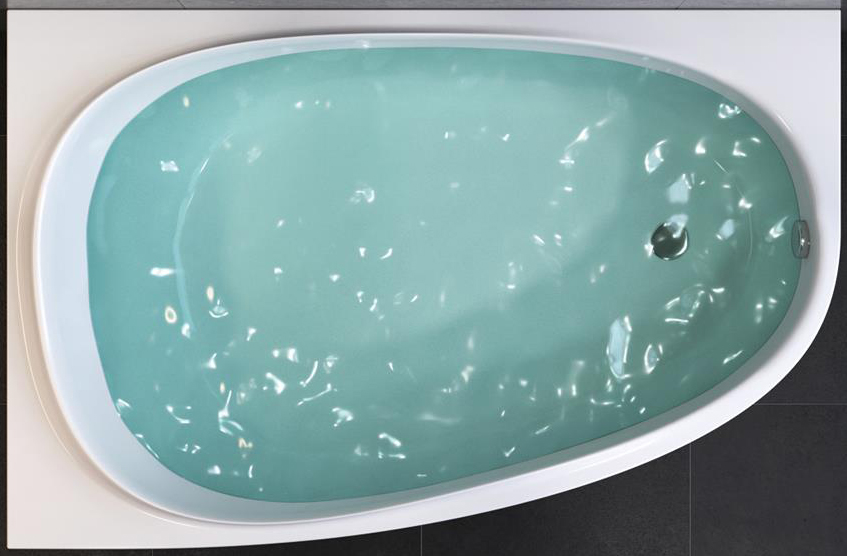 Характеристики ванна AM.PM Like W80A-170L110W-A