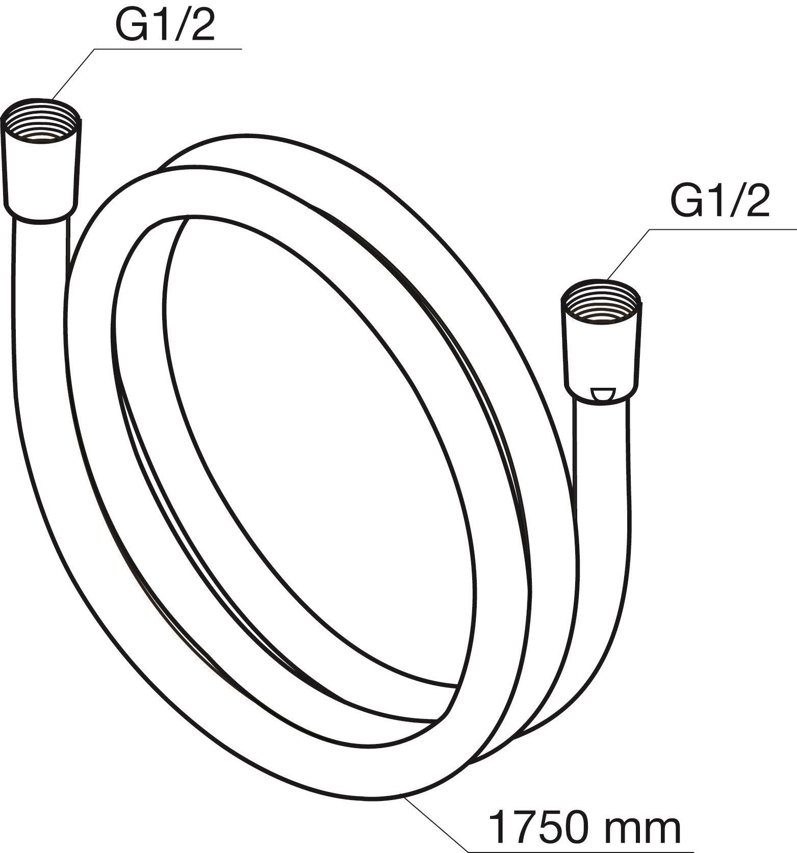 AM.PM F0400100 Габаритные размеры