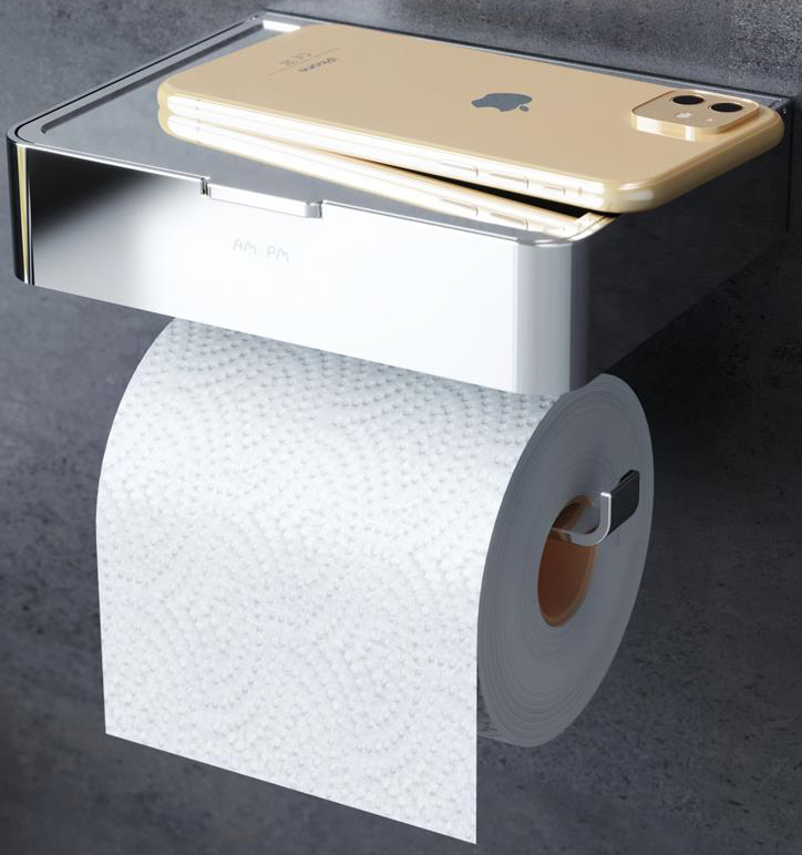 Тримач для туалетного паперу AM.PM Inspire 2.0 A50A341500 в інтернет-магазині, головне фото