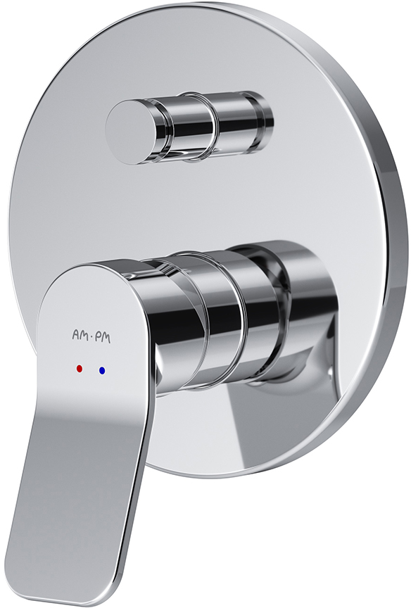 Змішувач для ванни і душу AM.PM X-Joy F85A45000 в інтернет-магазині, головне фото