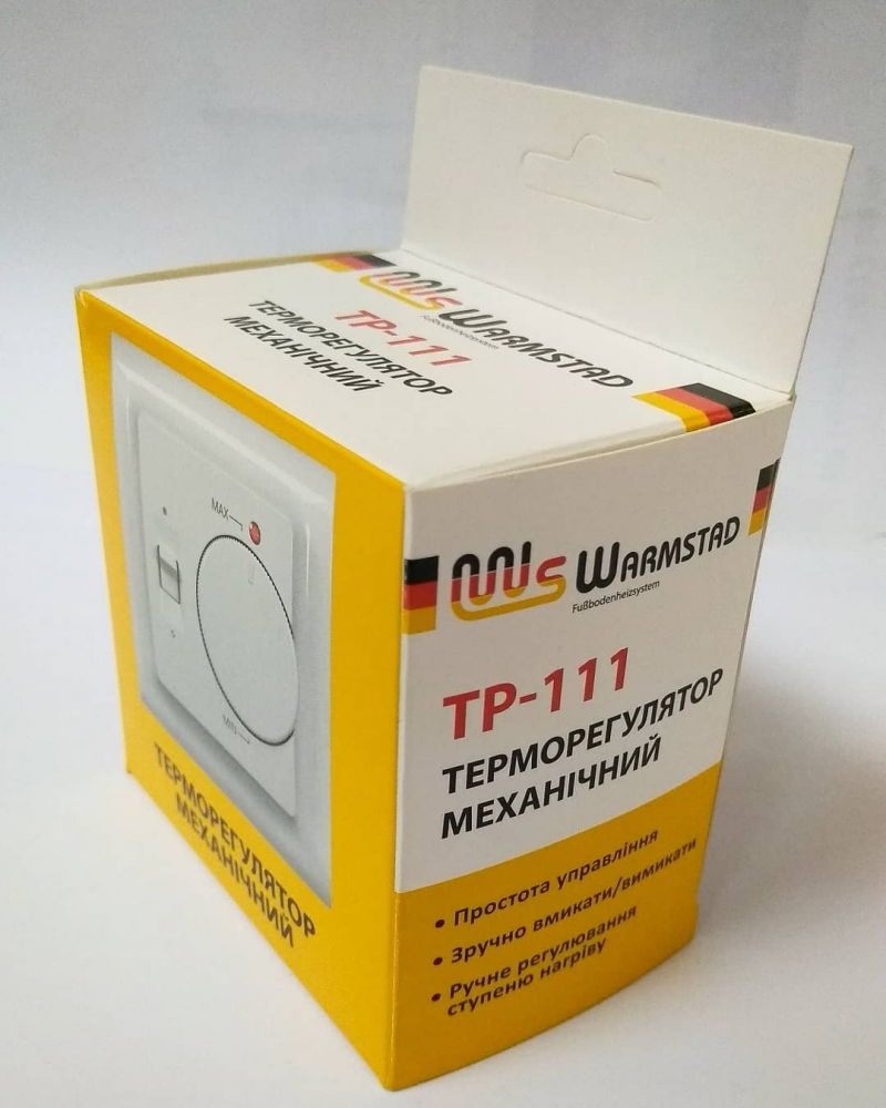 Терморегулятор Warmstad ТР 111 цена 0 грн - фотография 2
