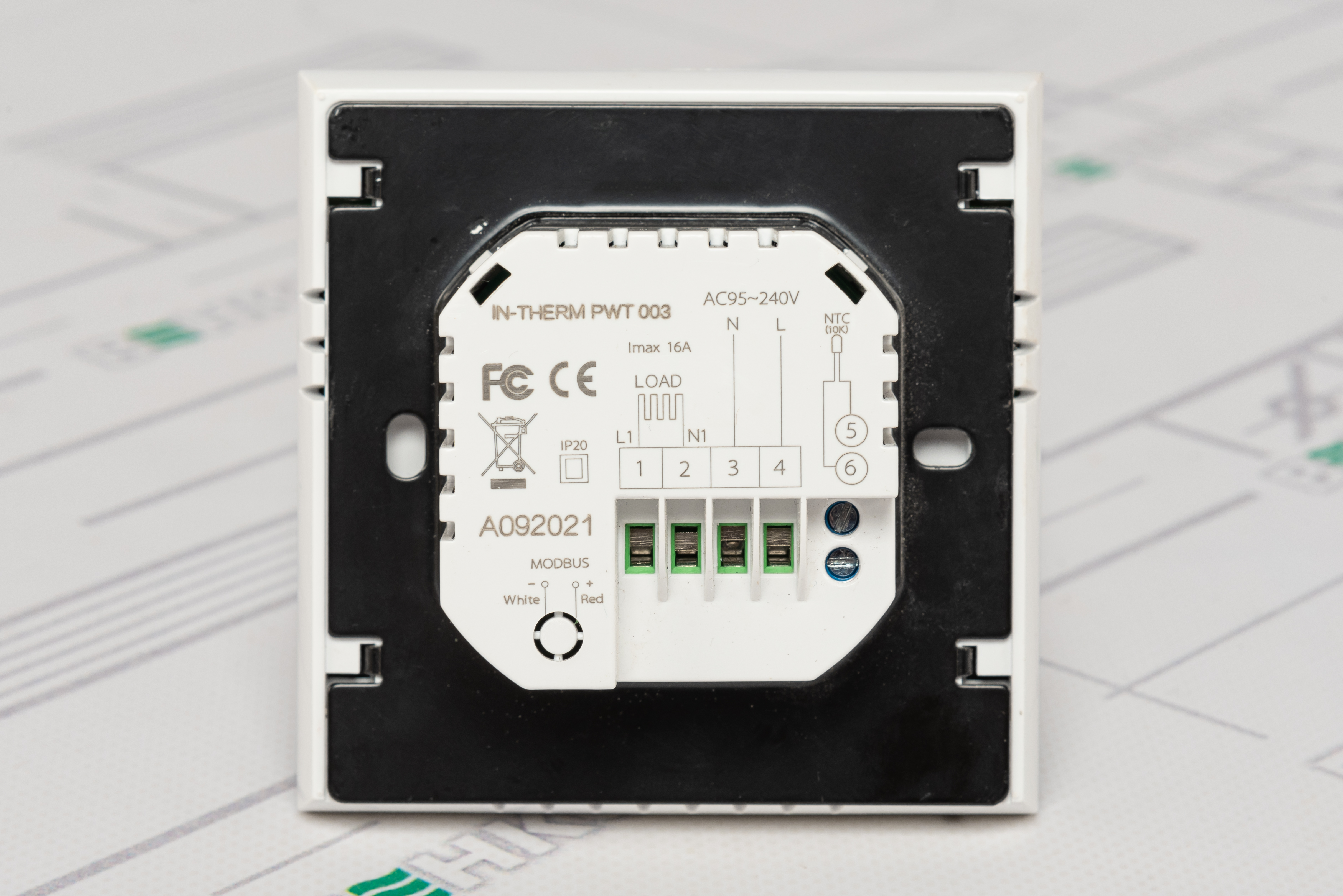 Терморегулятор In-Therm PWT-003 Wi-Fi інструкція - зображення 6