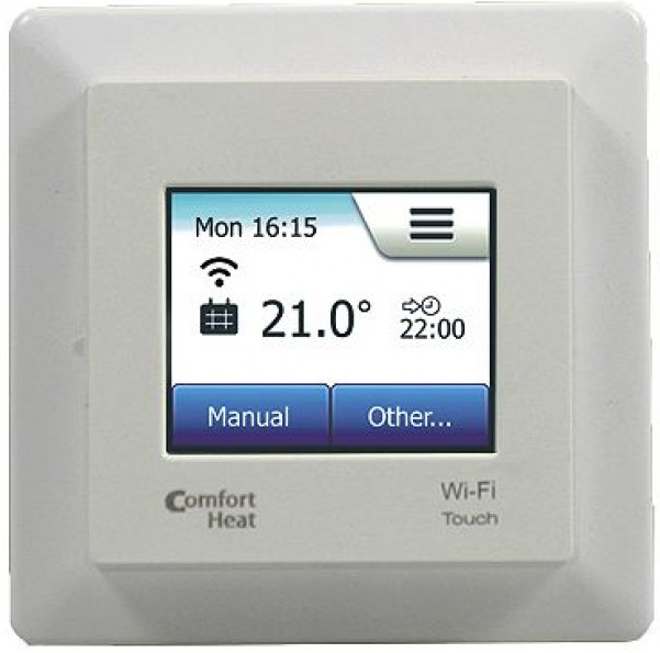 Сенсорный терморегулятор Comfort Heat Comfort WiFi