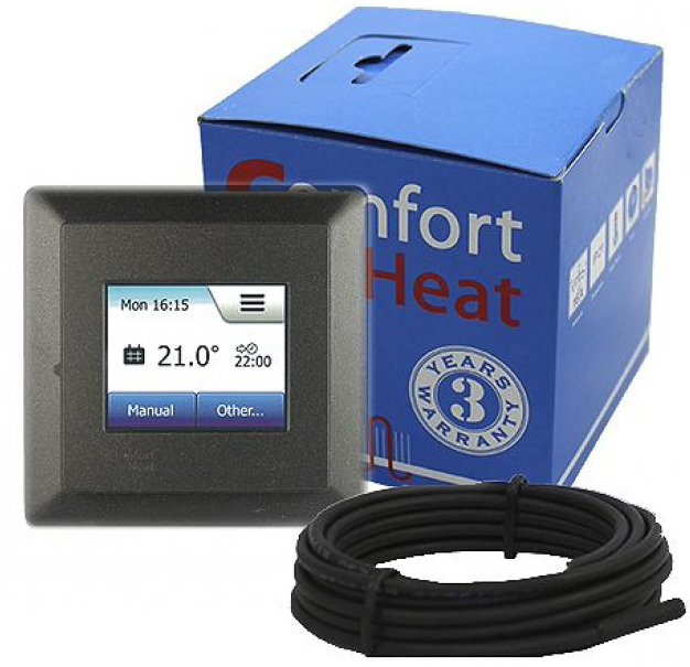 Терморегулятор Comfort Heat Comfort WiFi Black  цена 7845.16 грн - фотография 2