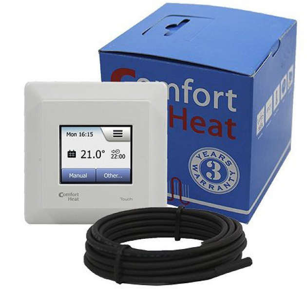Терморегулятор Comfort Heat Comfort Touch відгуки - зображення 5