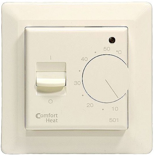 Терморегулятор для теплого пола Comfort Heat C501 Elko 