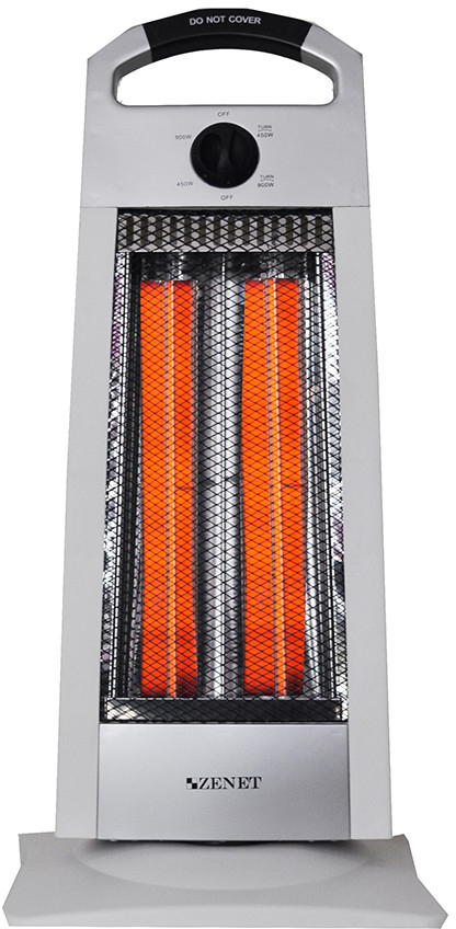 Підлоговий інфрачервоний обігрівач з терморегулятором ZENET ZET-506 (білий)
