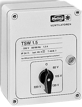Інструкція регулятор Helios TSW 1.5