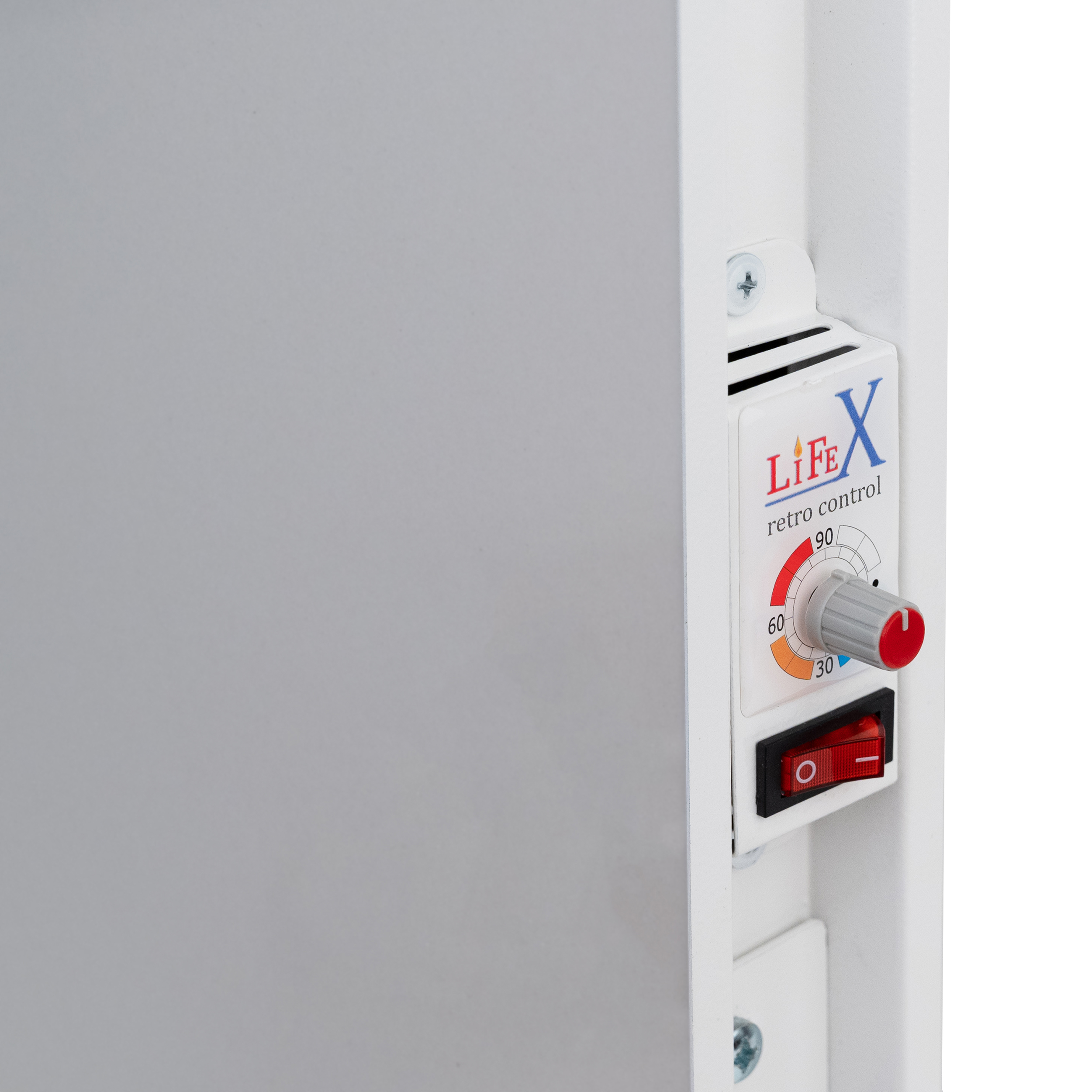 в продаже Панельный обогреватель Lifex Classic 500 R белый мрамор (KOP500RWM) - фото 3