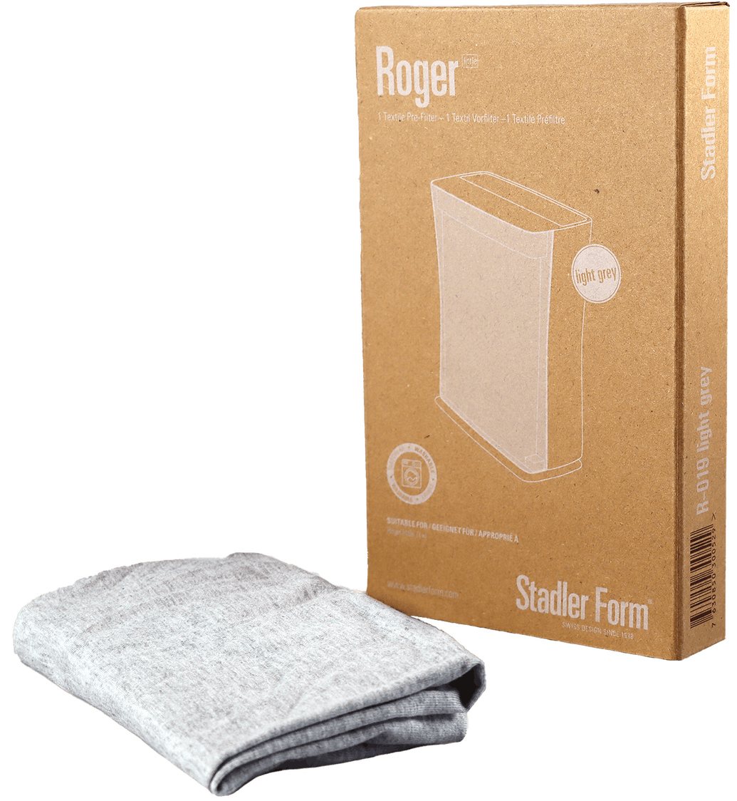 Інструкція фільтр Stadler Form Roger Little Textile Pre Filter R-019