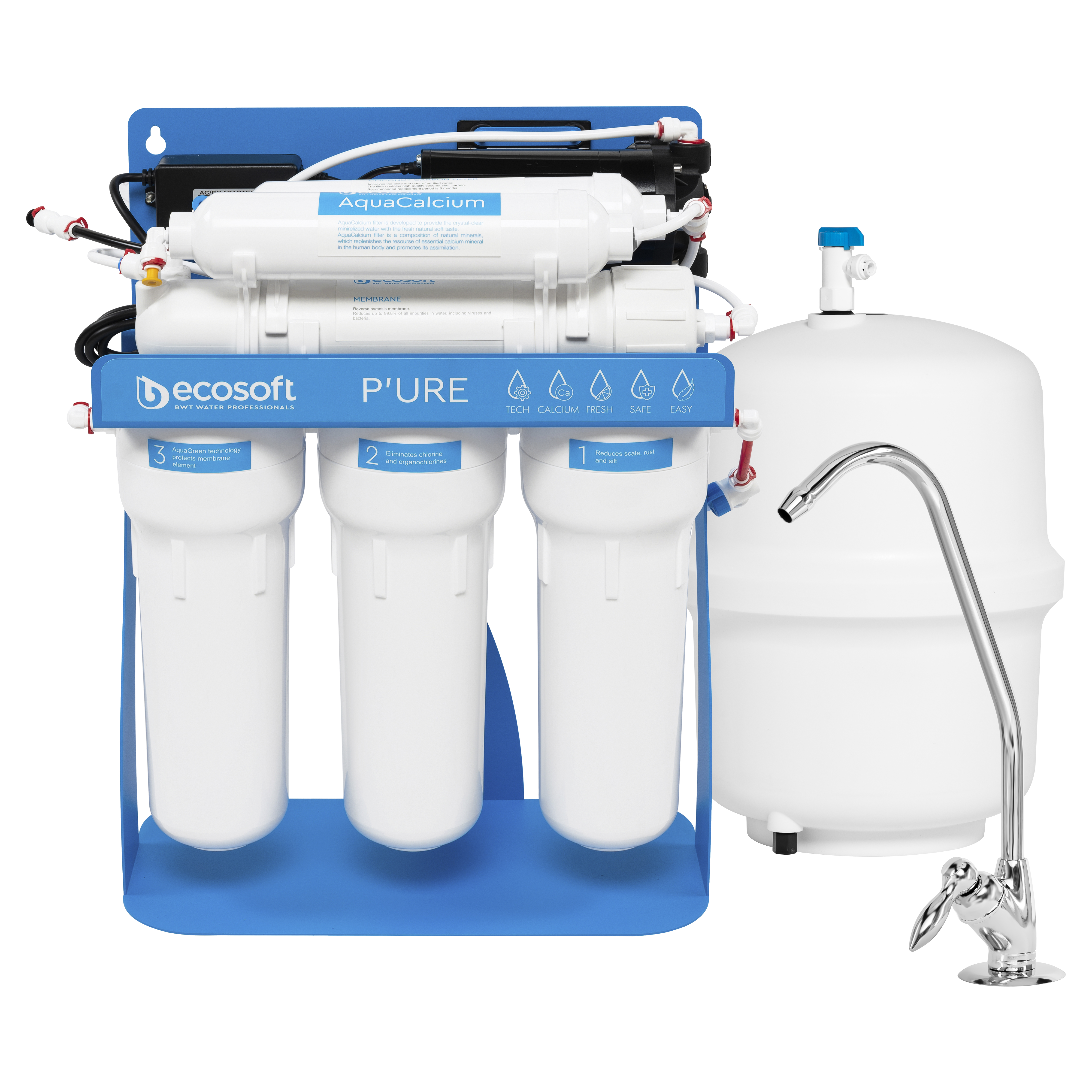 Фільтр Ecosoft для води Ecosoft P'URE AquaCalcium MO675MACPSECO