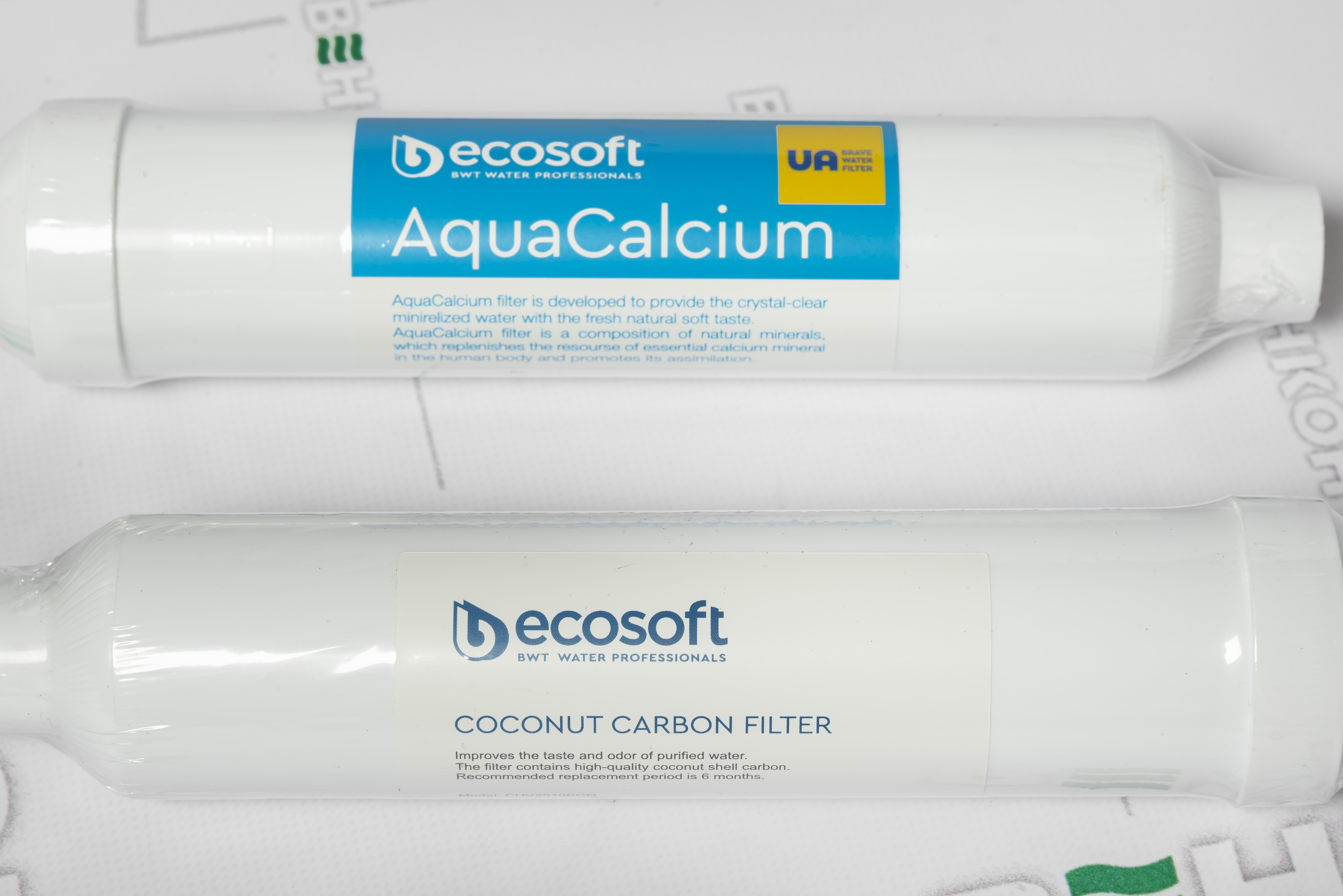 Комплект картриджей Ecosoft P'URE AquaCalcium "6 мес" CHV5PUREMAC отзывы - изображения 5