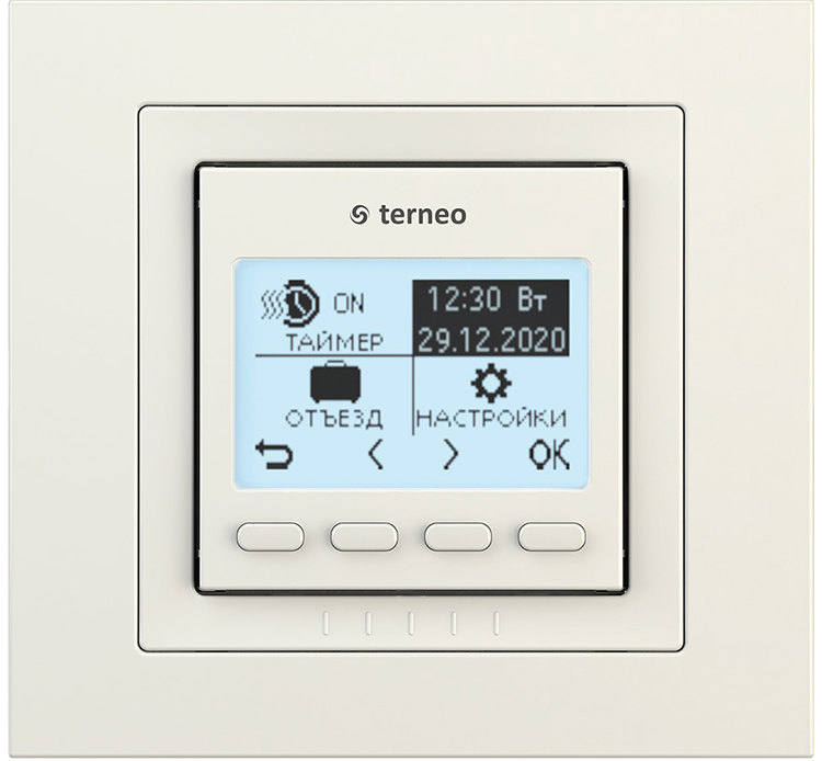 Терморегулятор Terneo PRO Unic сл. к. б/д в інтернет-магазині, головне фото