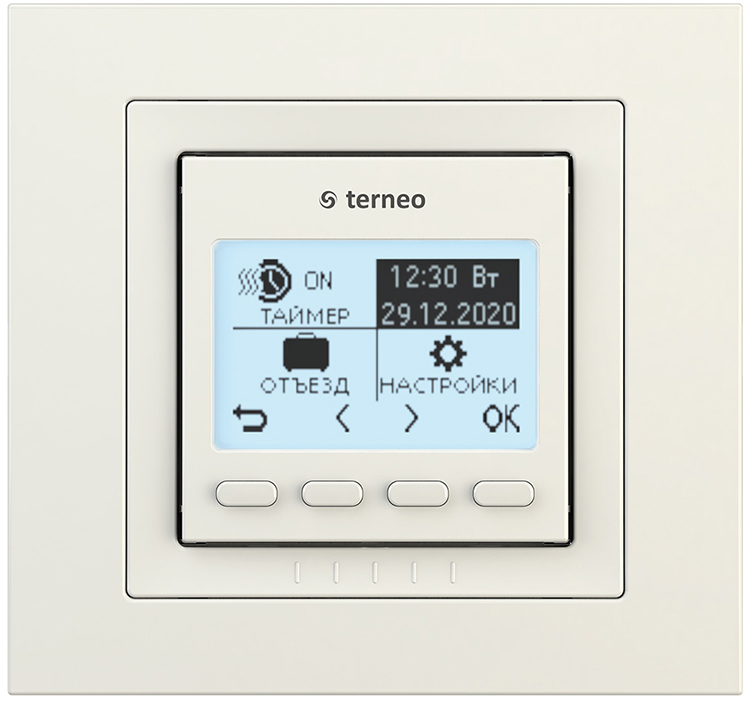 Терморегулятор для водяної теплої підлоги Terneo PRO Unic сл.к.
