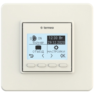 ≋ Терморегулятор Terneo S Unic купить по цене 836 грн. в Киеве и Львове ...