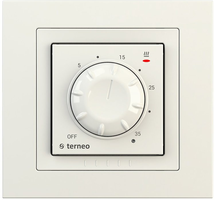 Терморегулятор Terneo ROL Unic сл.к. в інтернет-магазині, головне фото