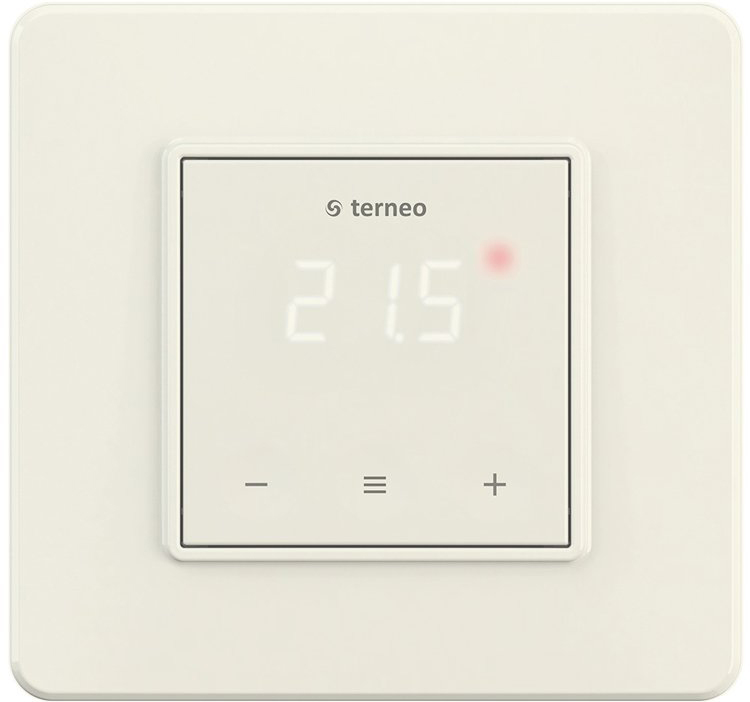 Терморегулятор для водяного теплого пола Terneo S сл.к.