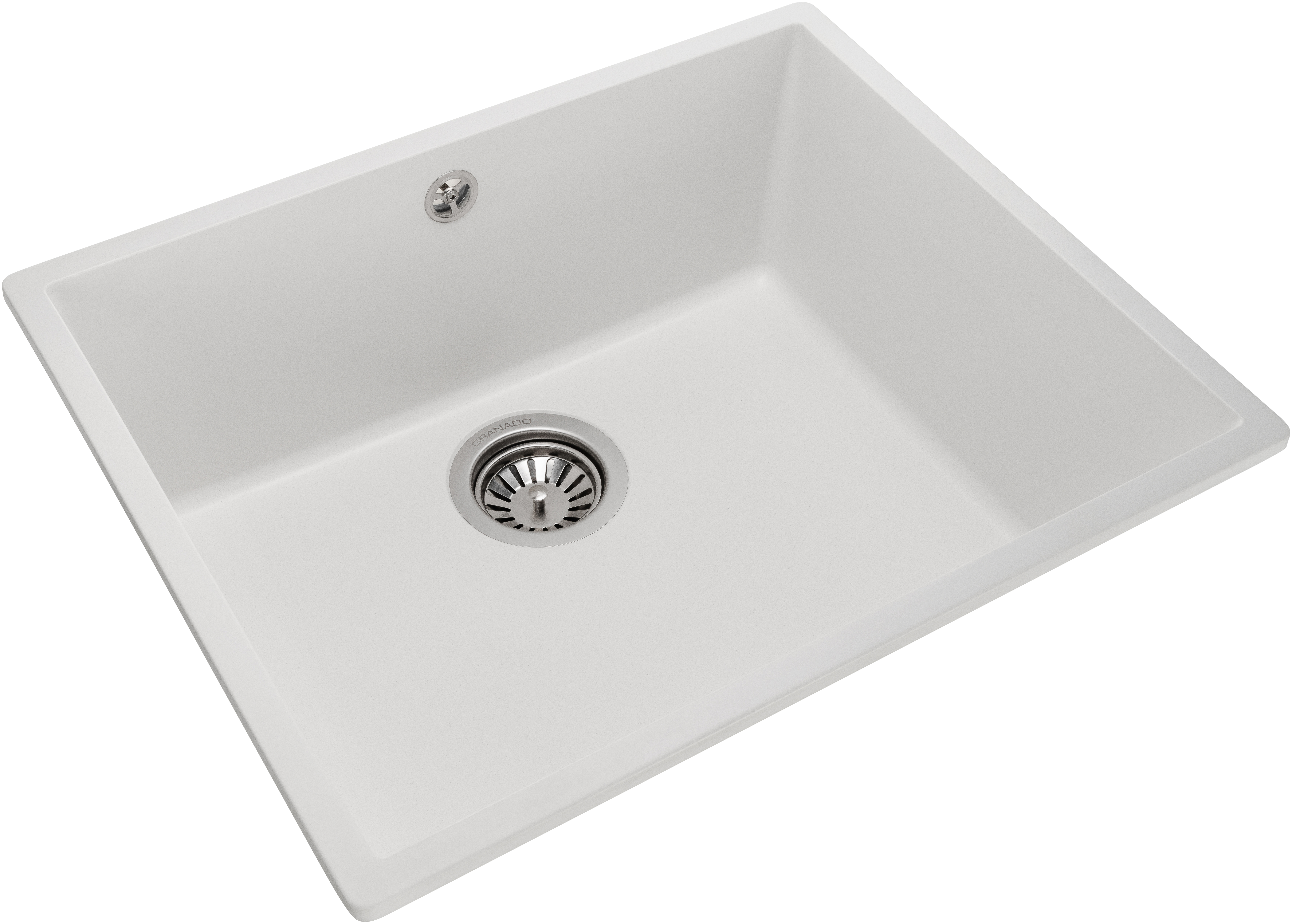 Кухонна мийка Granado Under top Max White ціна 4590.00 грн - фотографія 2