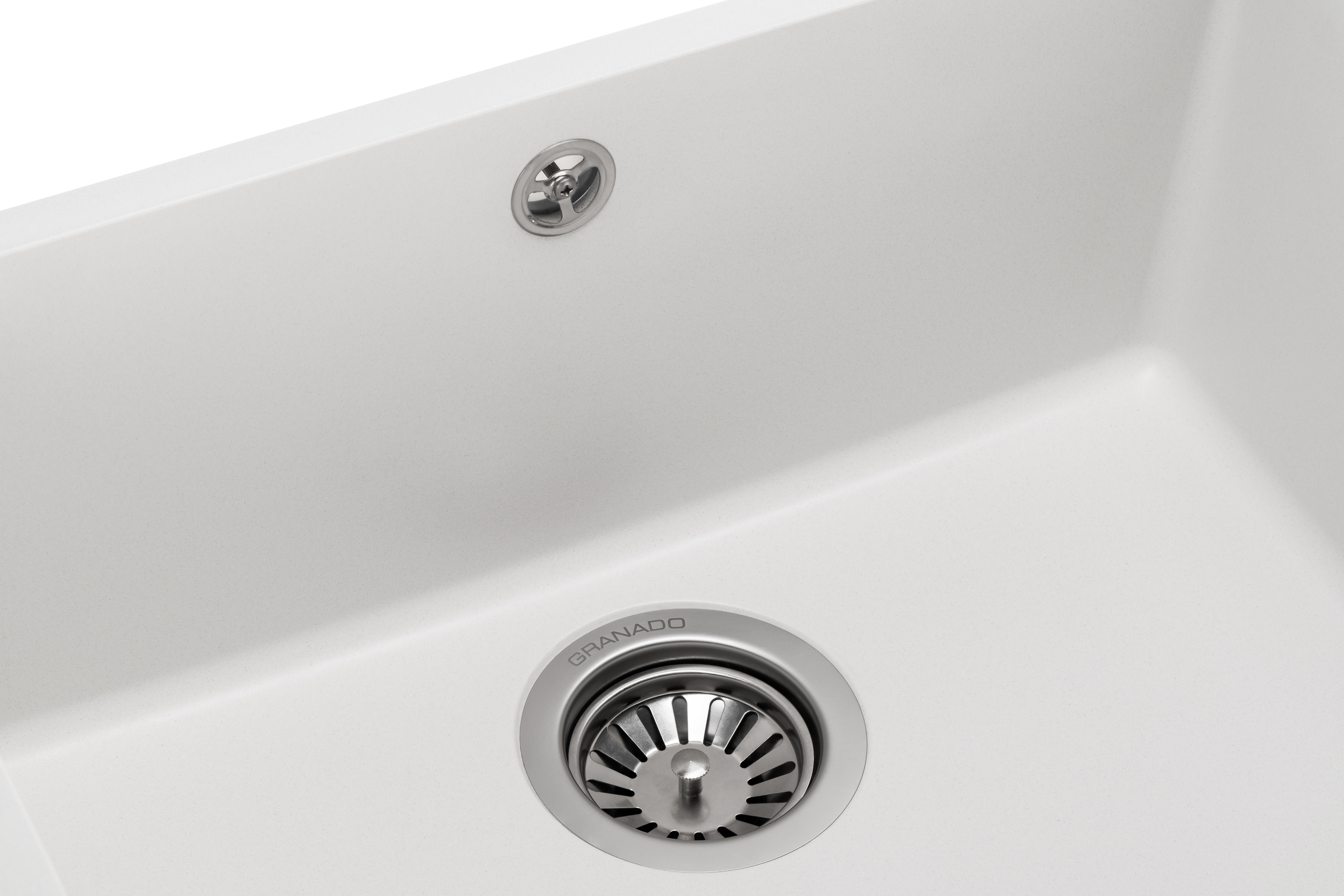 Кухонна мийка Granado Under top Max White відгуки - зображення 5