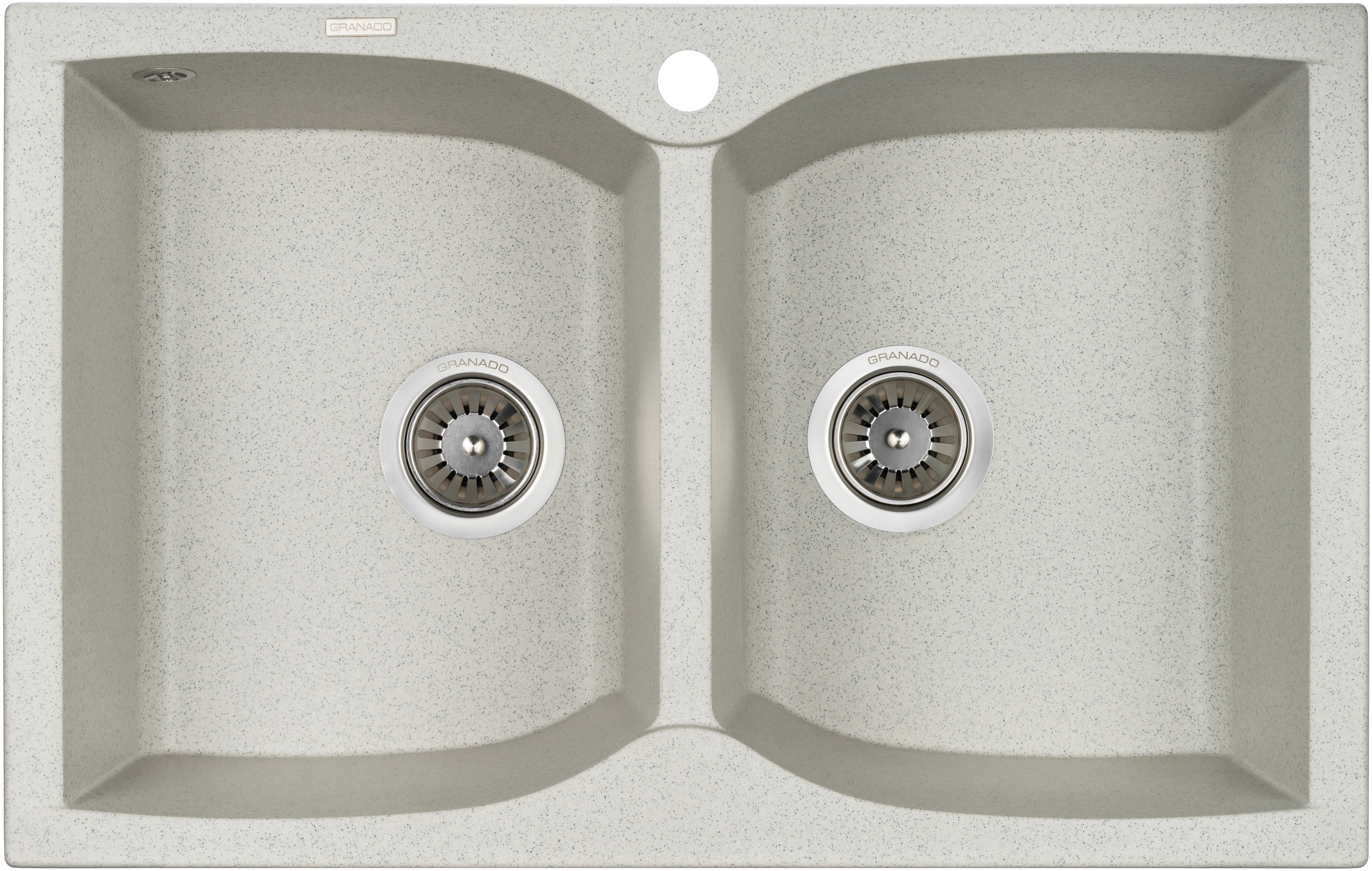 Кухонна мийка довжина 490 мм Granado Cordoba Gris