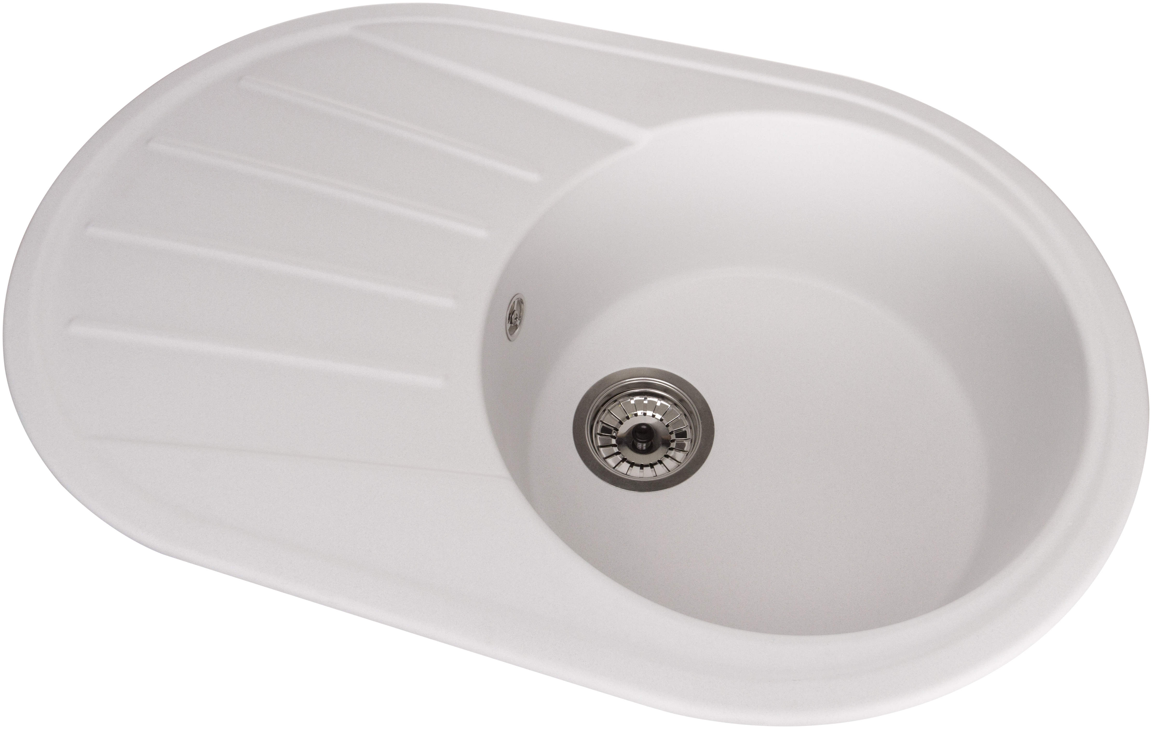 Кухонна мийка Granado Murcia White ціна 4599 грн - фотографія 2