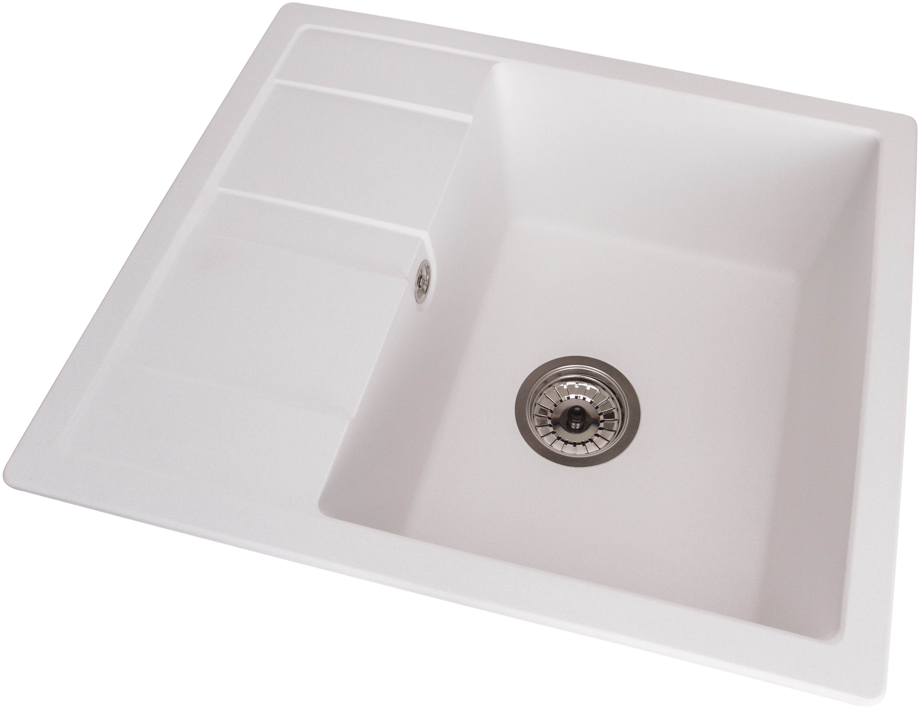 Кухонна мийка Granado Madrid White ціна 4999.00 грн - фотографія 2