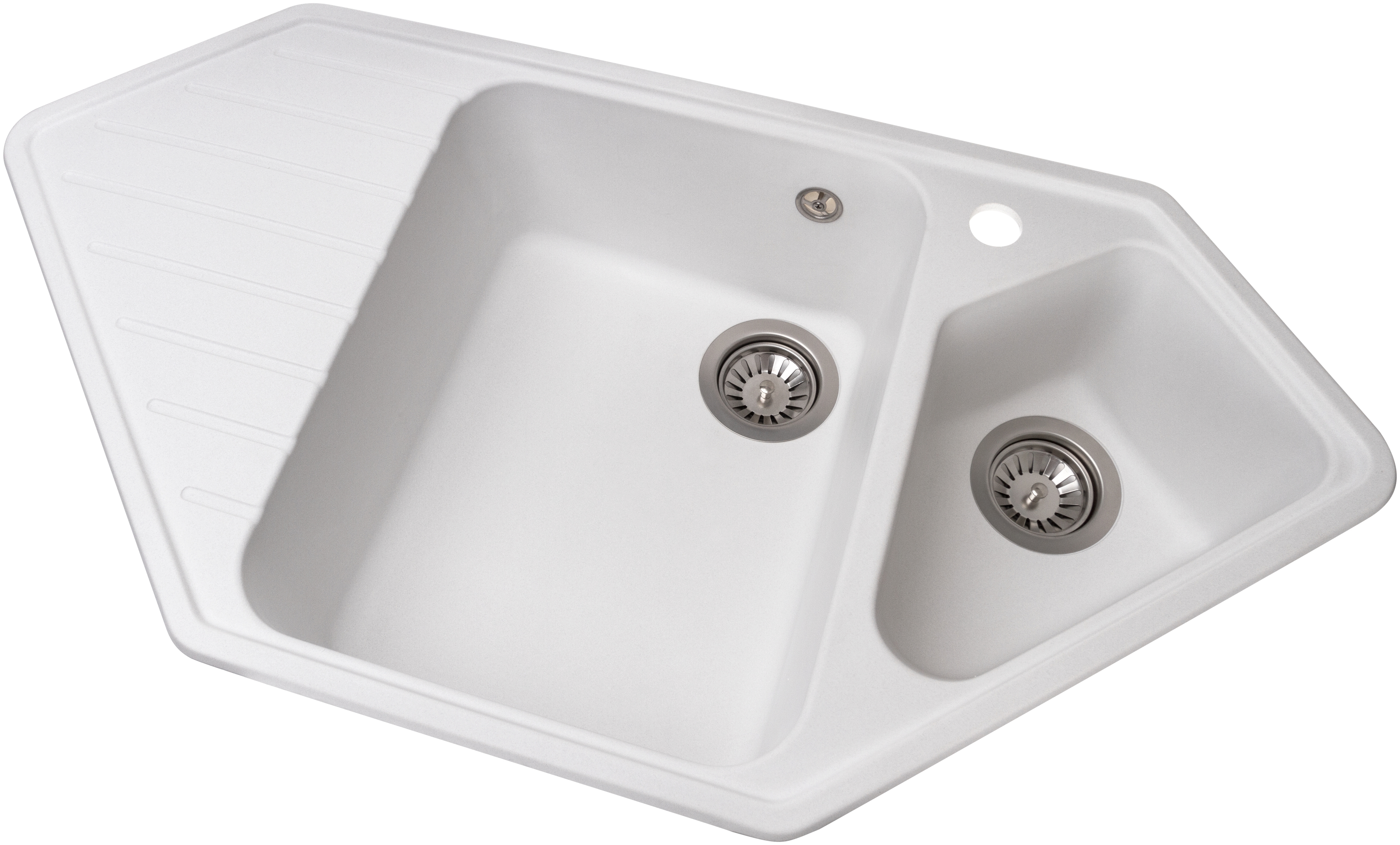 Кухонна мийка Granado Ibiza White ціна 5590 грн - фотографія 2