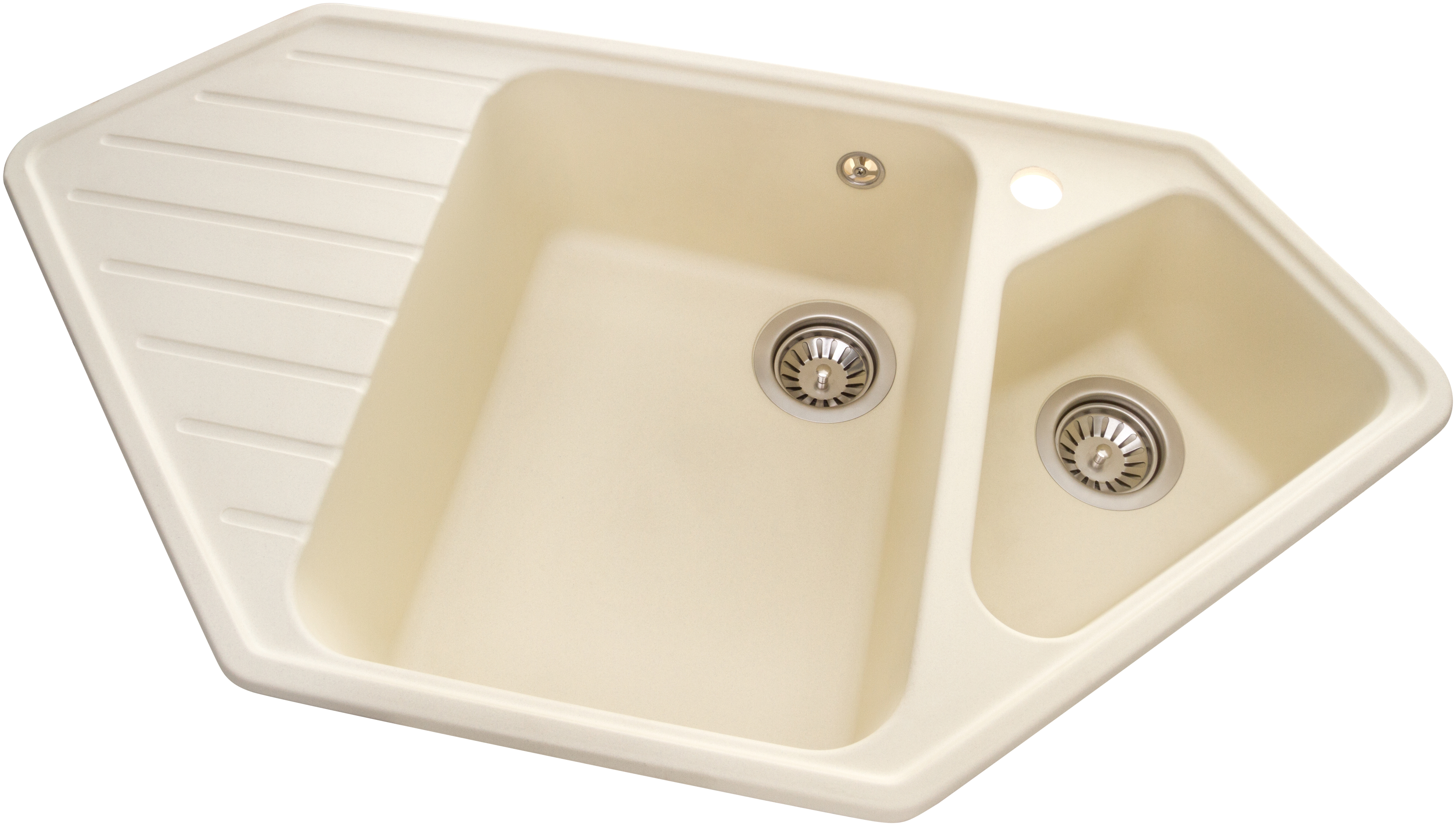 Кухонна мийка Granado Ibiza Ivory ціна 5590 грн - фотографія 2