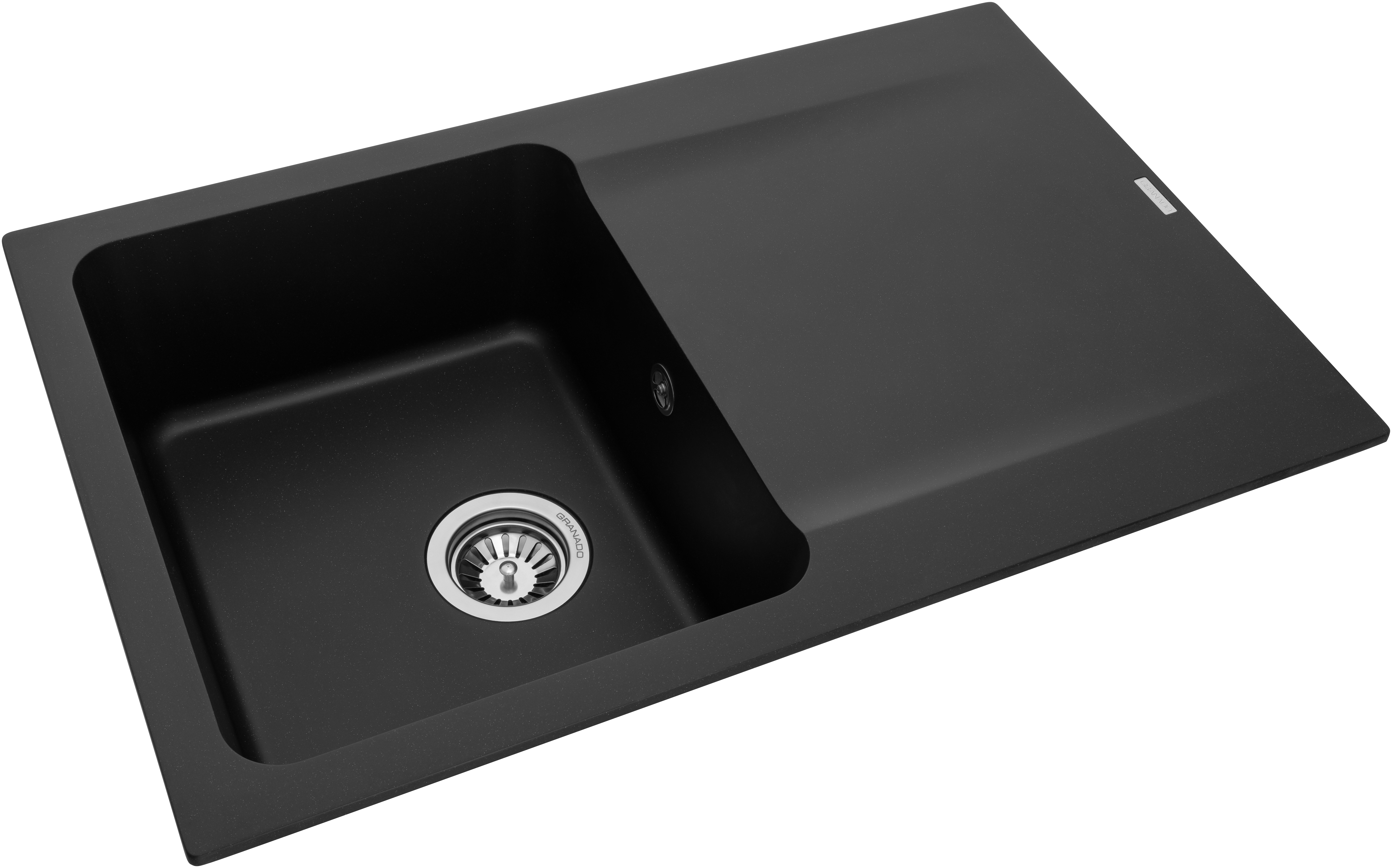 Кухонна мийка Granado Vigo Black shine ціна 5999 грн - фотографія 2