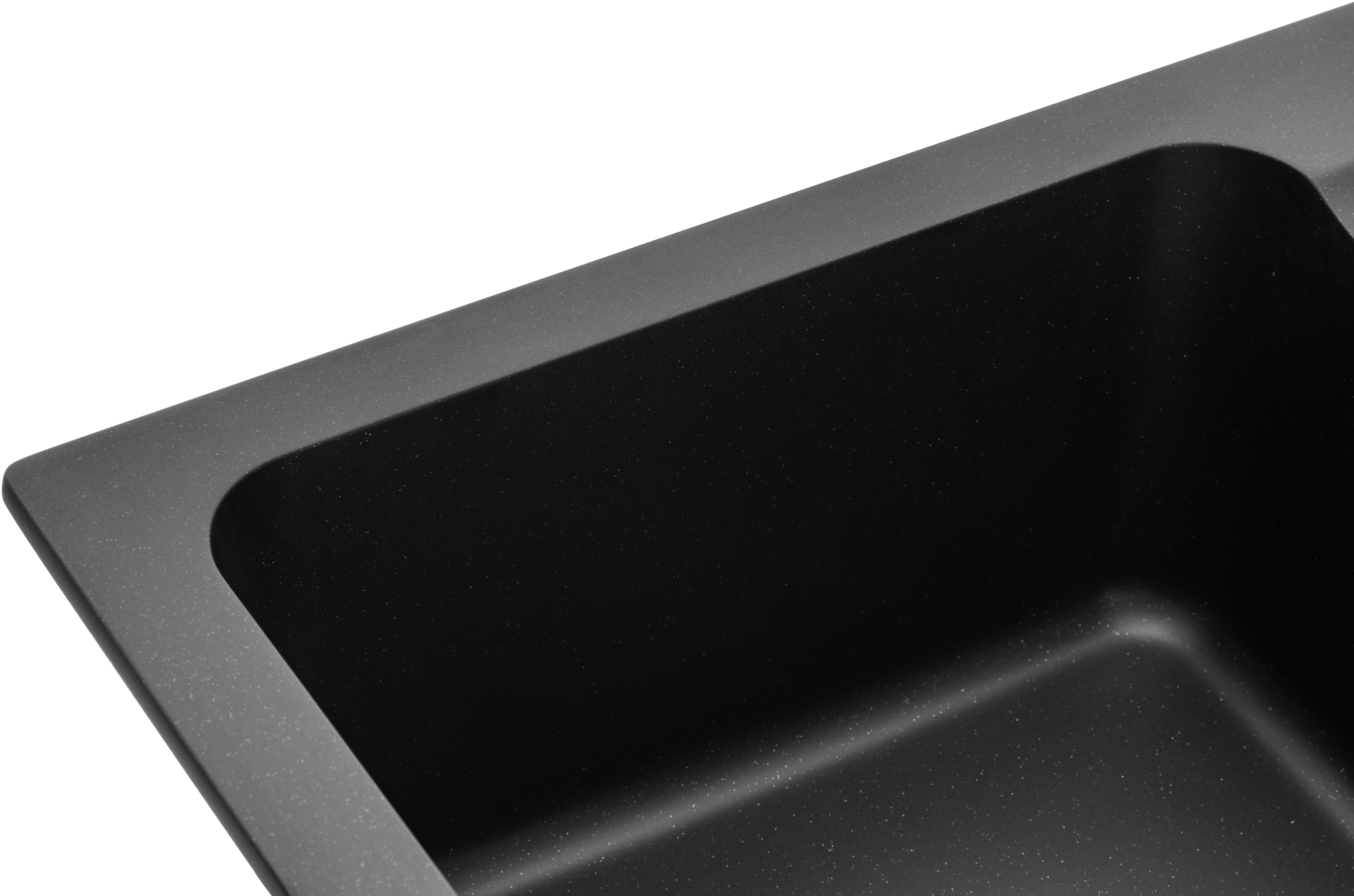 Кухонна мийка Granado Vigo Black shine відгуки - зображення 5